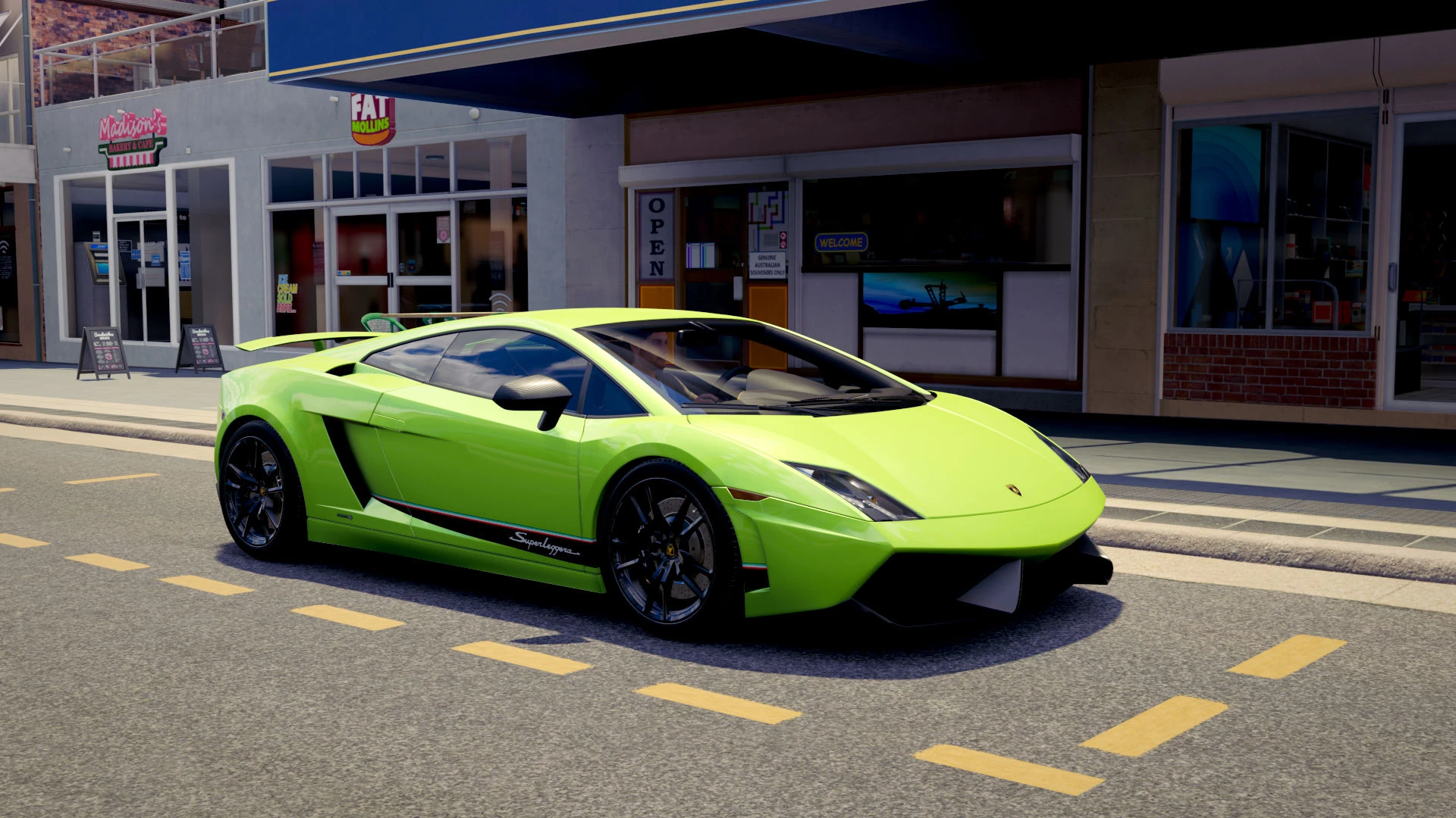 Lamborghini Gallardo LP 570-4 Superleggera thumbnail