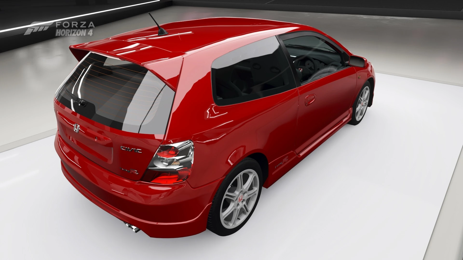 2004 Honda Civic Type R - Rear