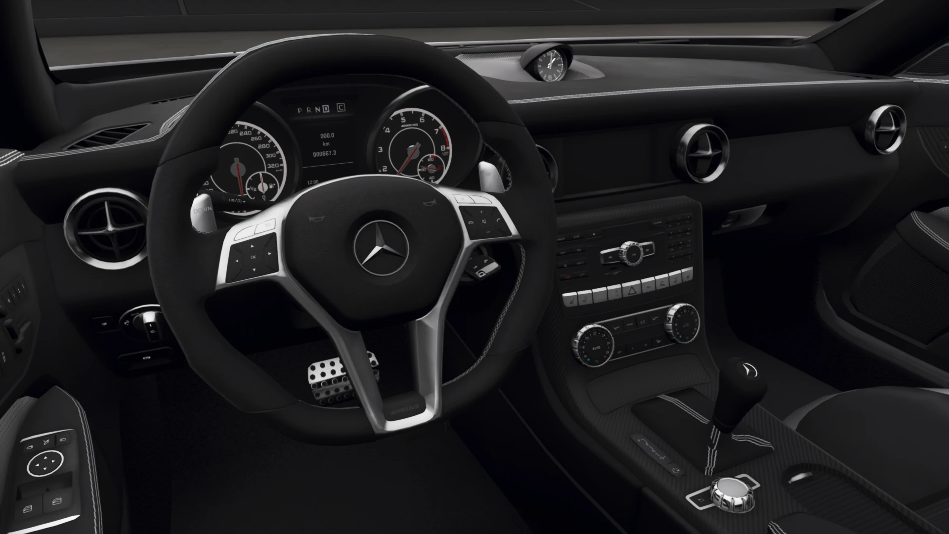 Mercedes-Benz SLK 55 AMG thumbnail