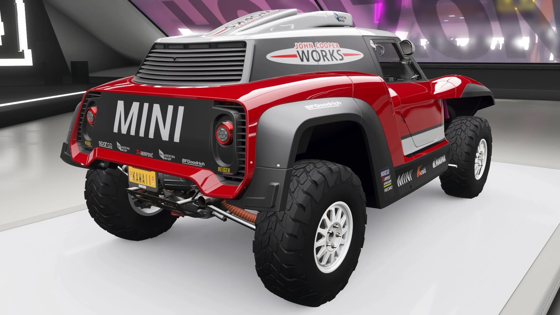 2018 Mini X-Raid John Cooper Works Buggy - Rear