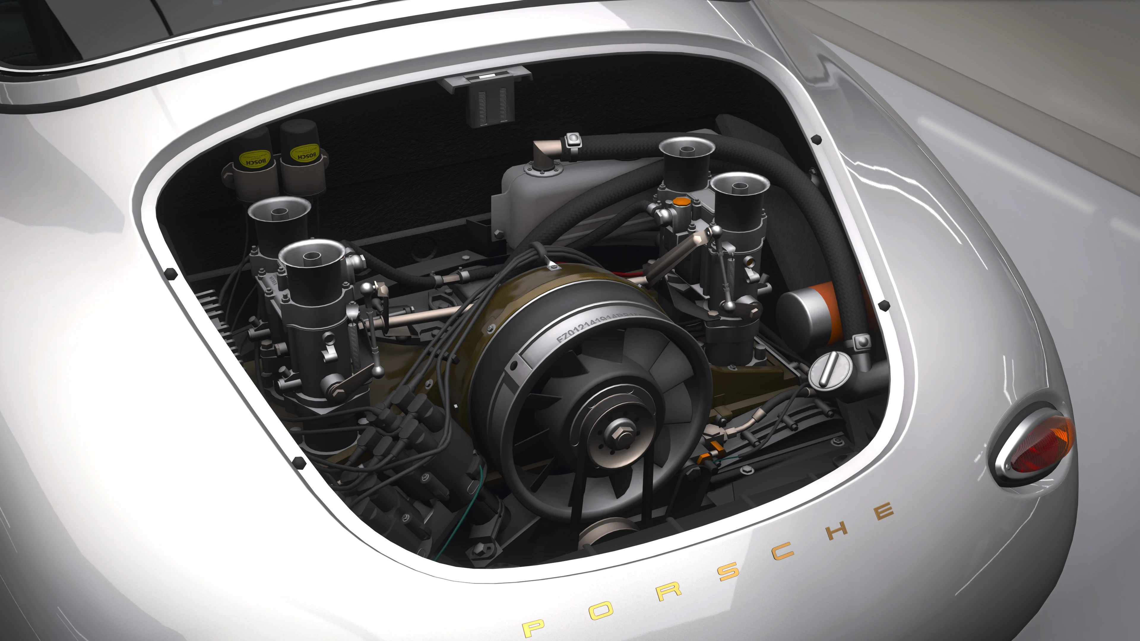 Porsche 356 C Cabriolet Emory Special Forzavista