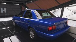Nissan Tsuru | Forza Wiki | Fandom