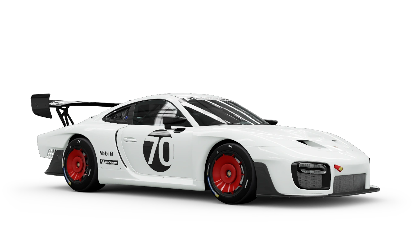 Porsche #70 Porsche Motorsport 935