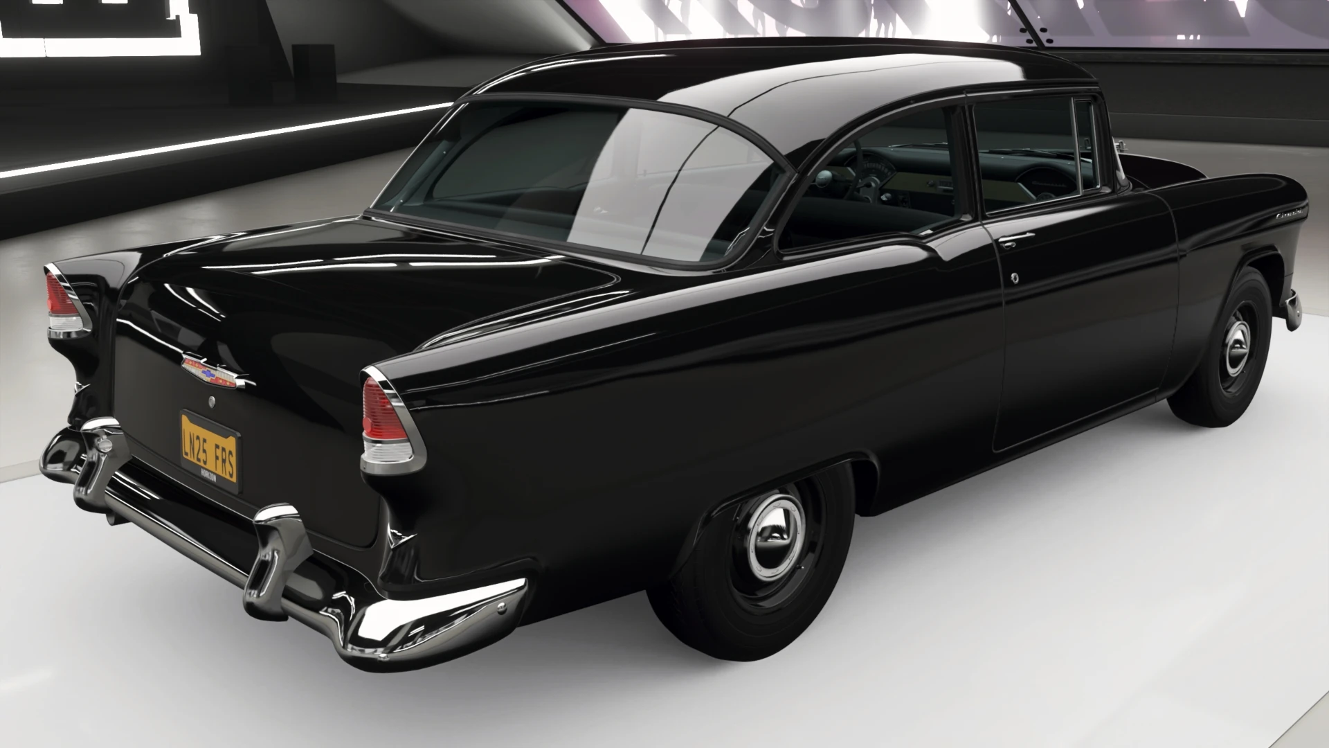 1955 Chevrolet 150 Utility Sedan - Rear
