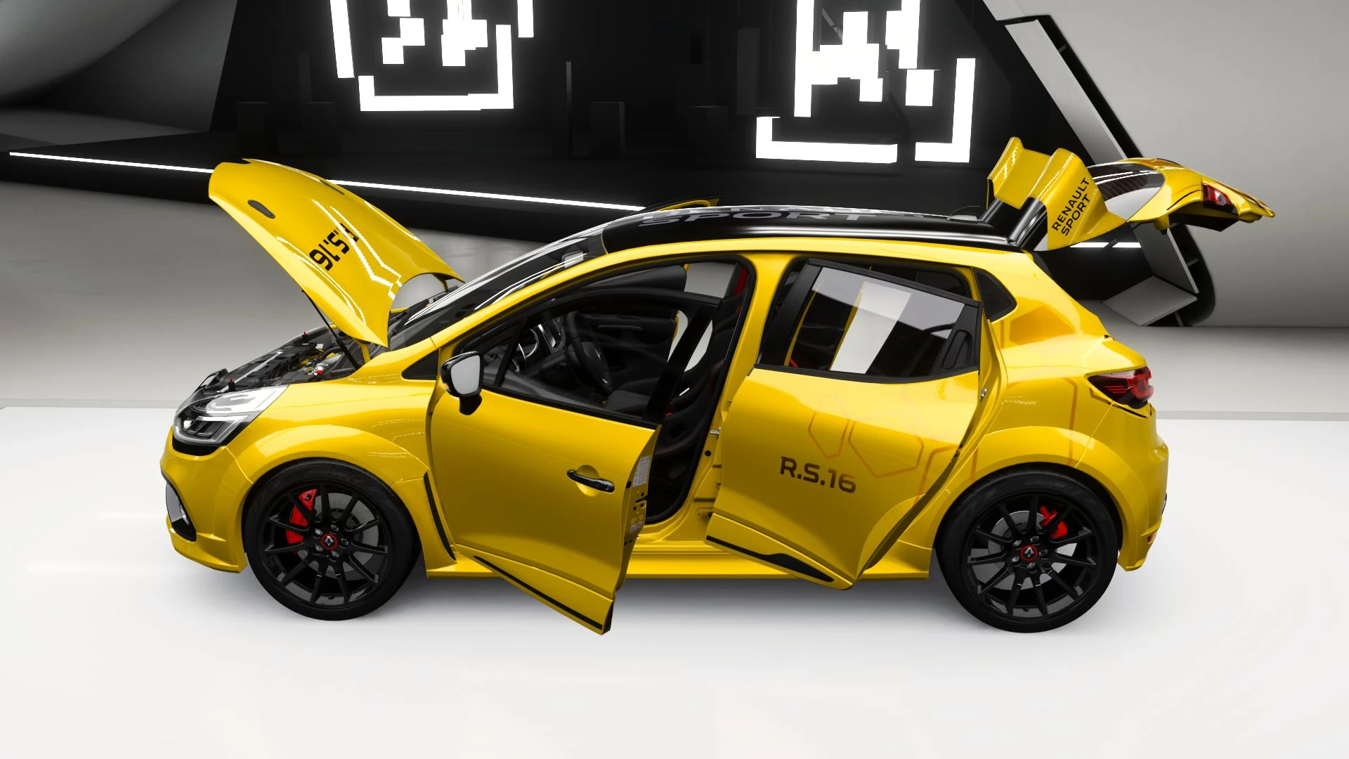Renault Clio R.S. 16 Concept thumbnail