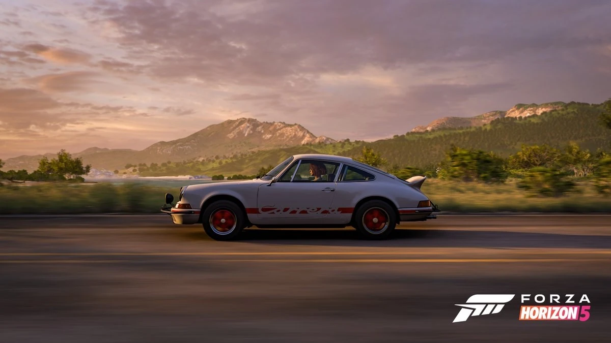 Porsche 911 Carrera RS thumbnail