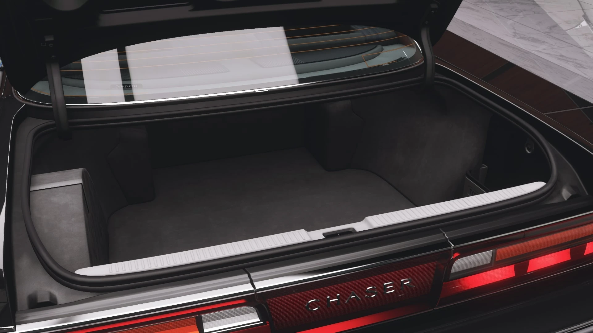 1991 Toyota Chaser GT Twin Turbo - Trunk