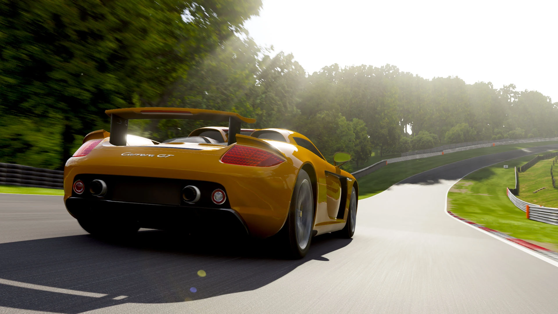 Porsche Carrera GT thumbnail