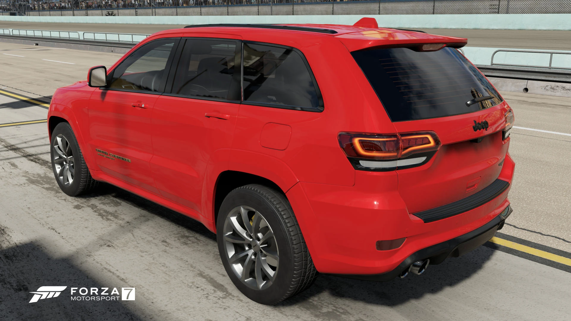 Jeep Grand Cherokee Trackhawk thumbnail