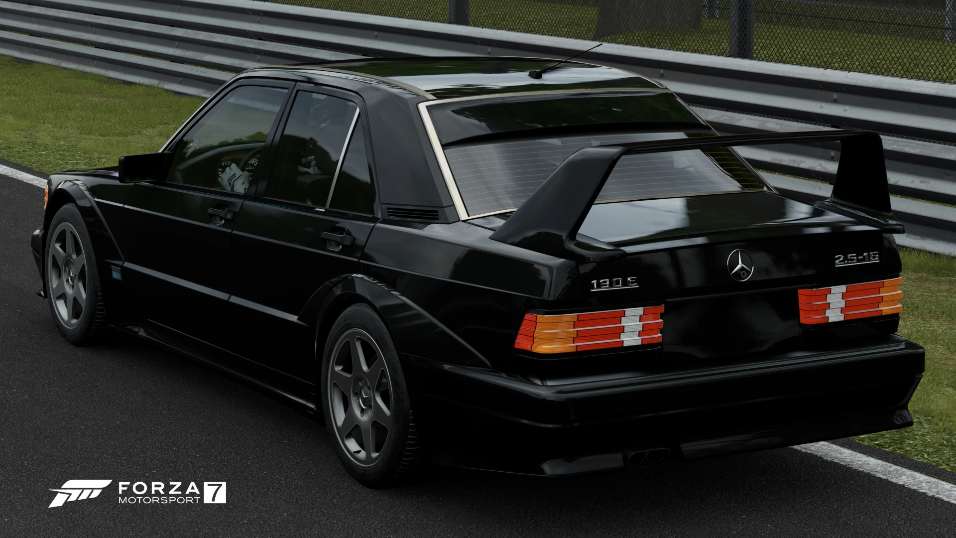 1990 Mercedes-Benz 190E 2.5-16 Evolution II - Rear