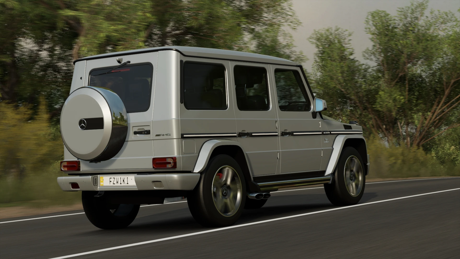Mercedes-Benz G 65 AMG thumbnail