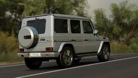 FH3 Mercedes G65AMG-Rear