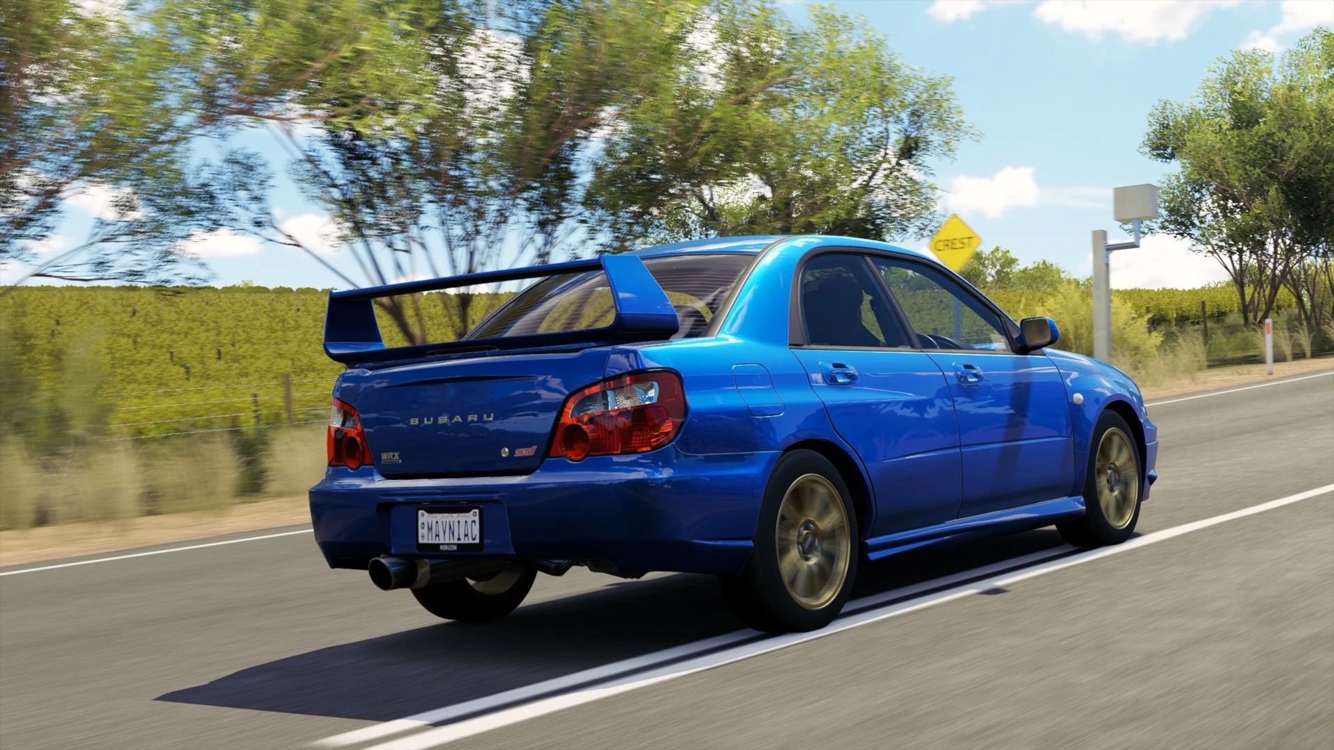 SUBARU Impreza WRX STi Gallery