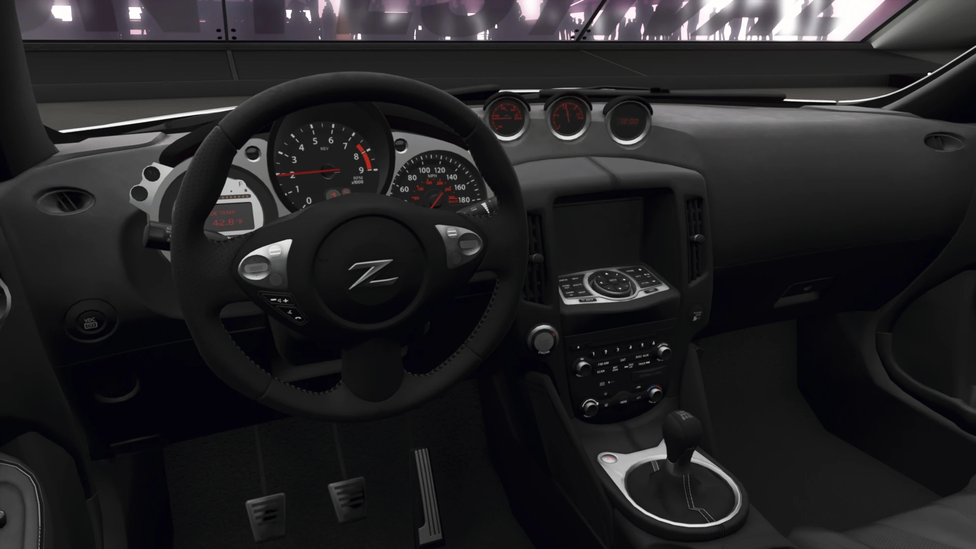 2010 Nissan 370Z - Interior