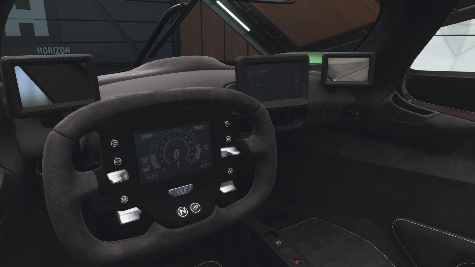 2023 Aston Martin Valkyrie - Dashboard