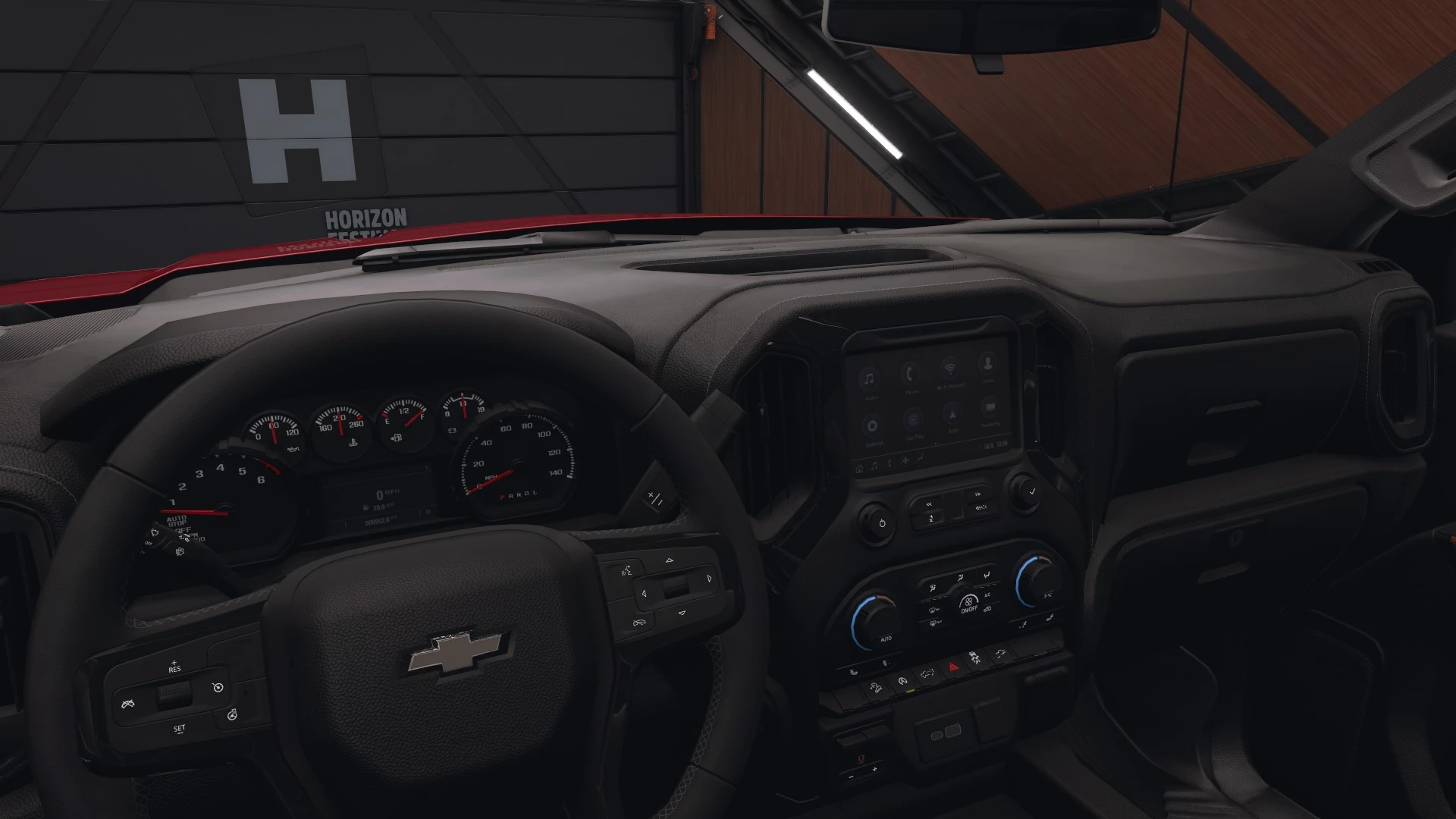 2020 Chevrolet Silverado LT Trail Boss - Dashboard