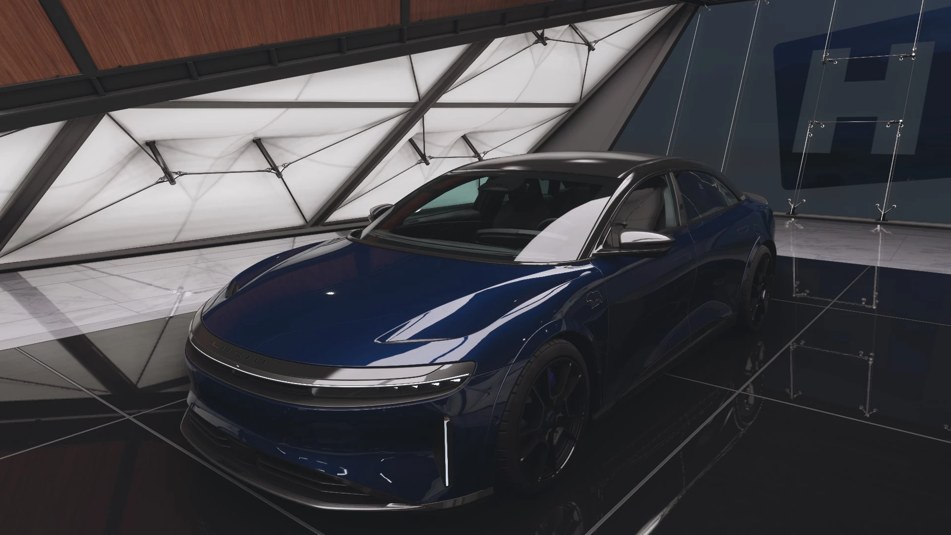 2024 Lucid Air Sapphire - Front