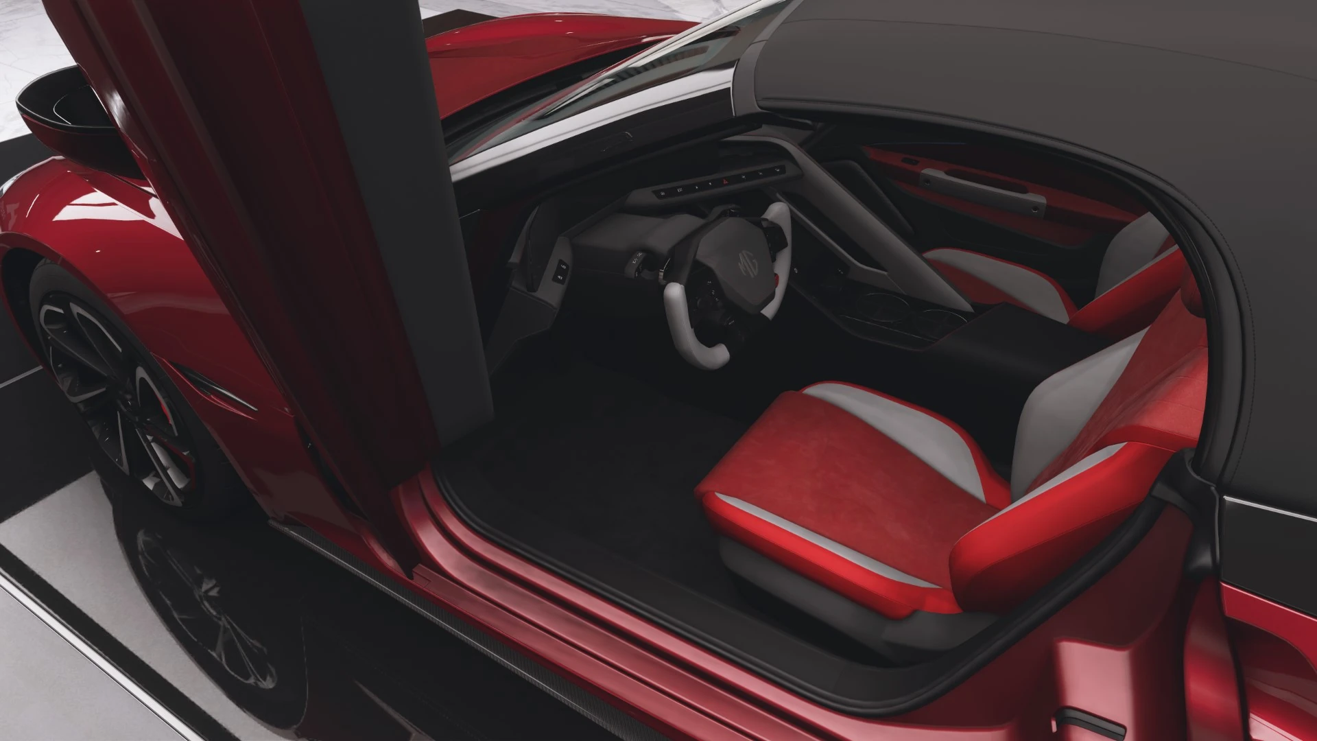 MG Cyberster thumbnail