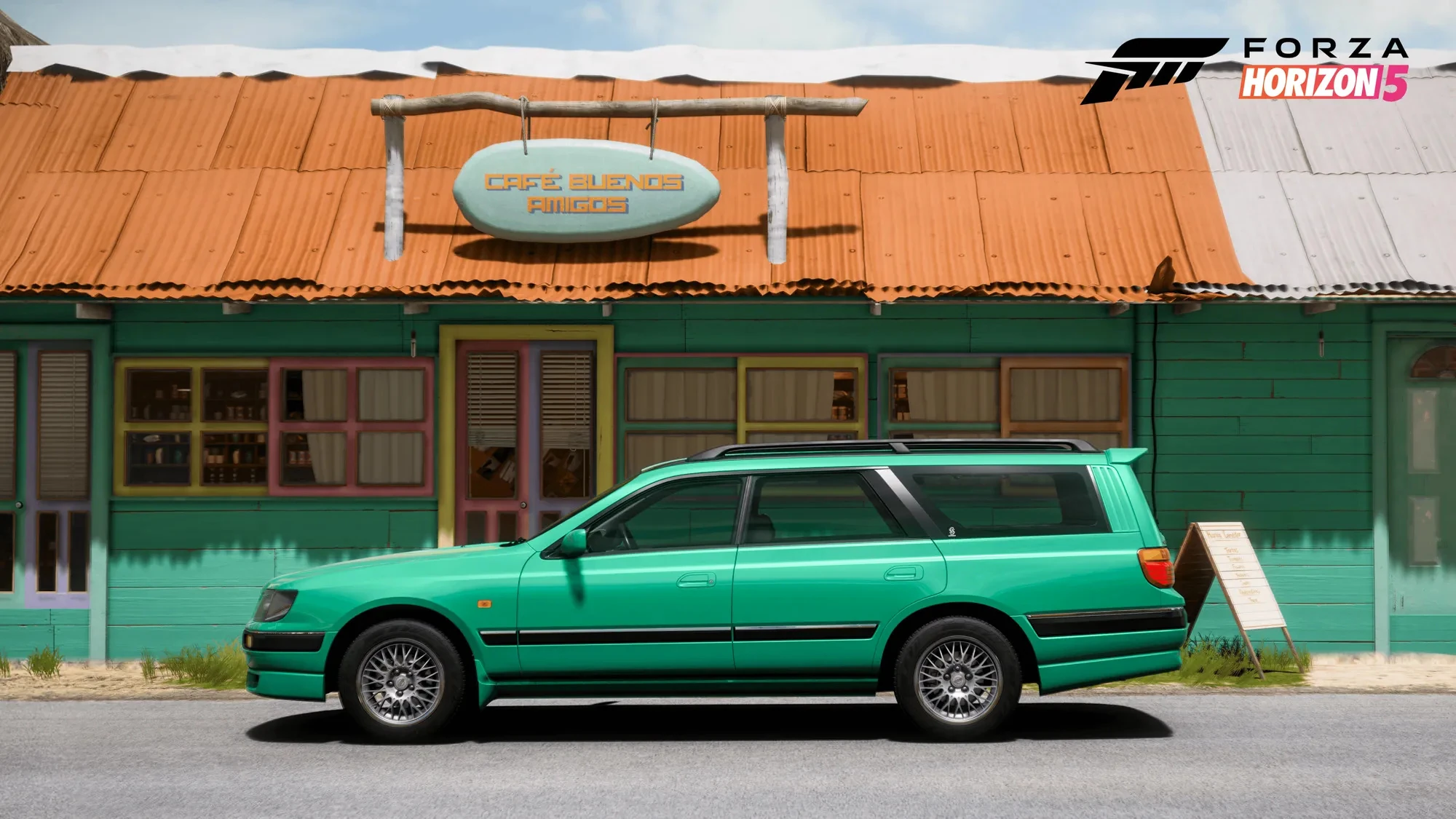 Nissan Stagea RS Four V thumbnail