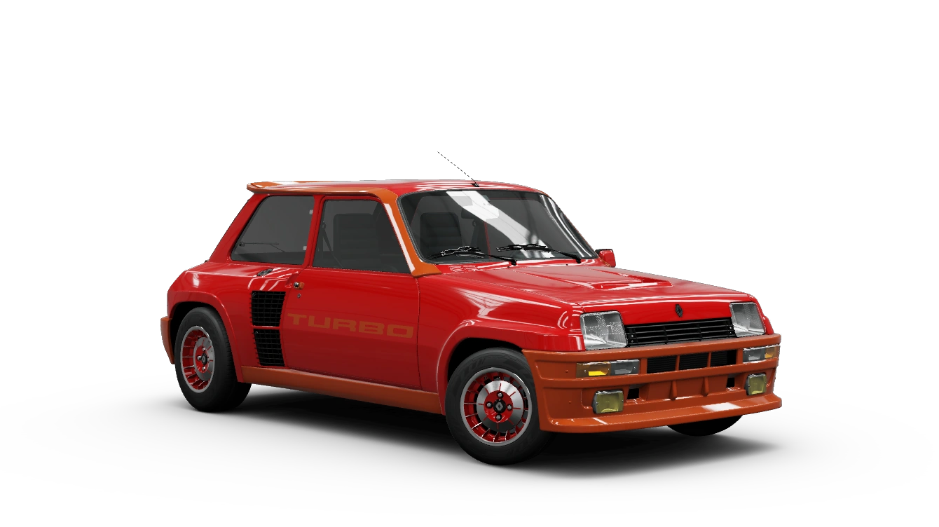 1980 Renault 5 Turbo, a C class car in Forza Horizon 6