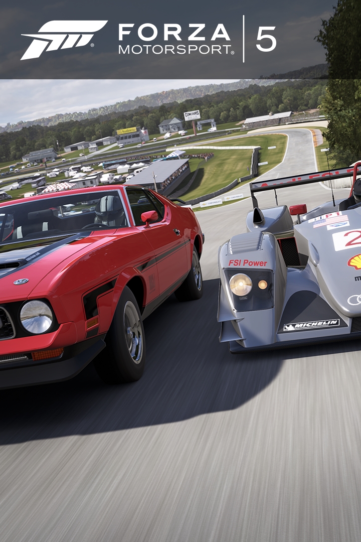 Forza Motorsport 4/American Muscle Car Pack, Forza Wiki