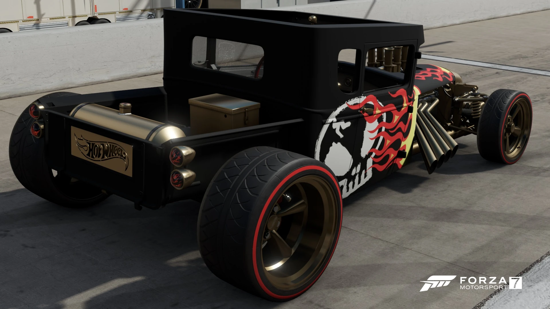 Hot Wheels Bone Shaker thumbnail