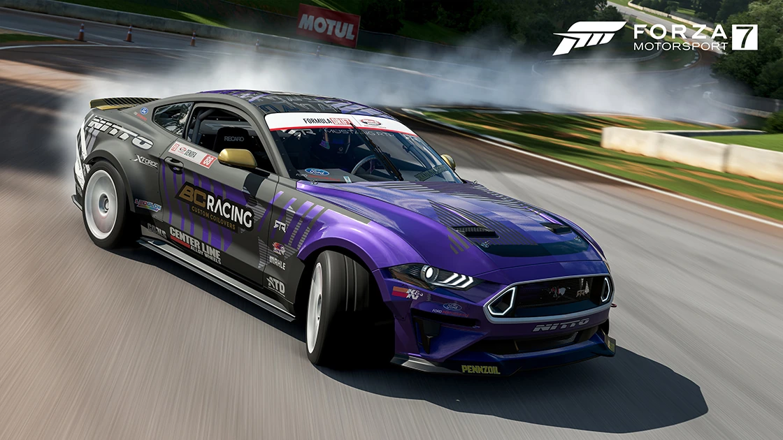 Ford #25 RTR Mustang thumbnail