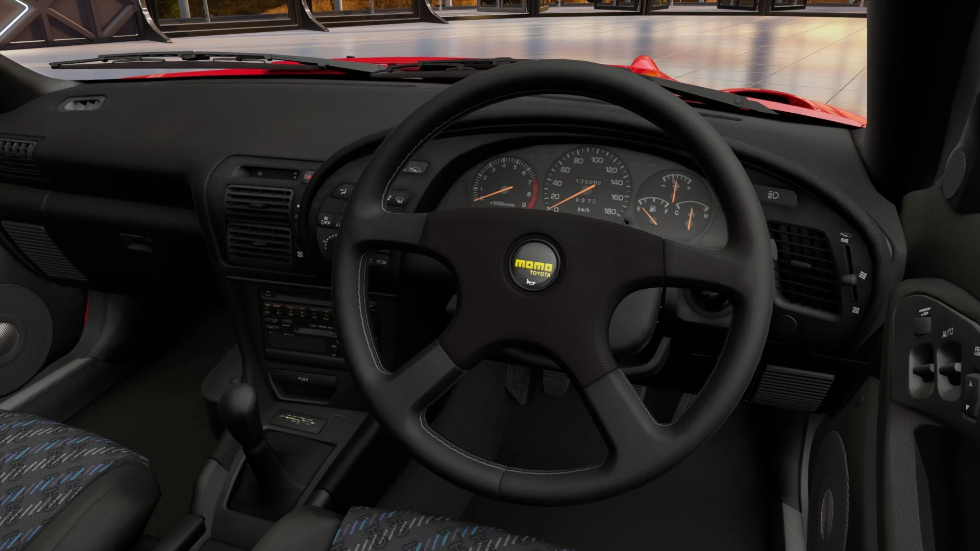 1992 Toyota Celica GT-Four RC ST185 - Interior