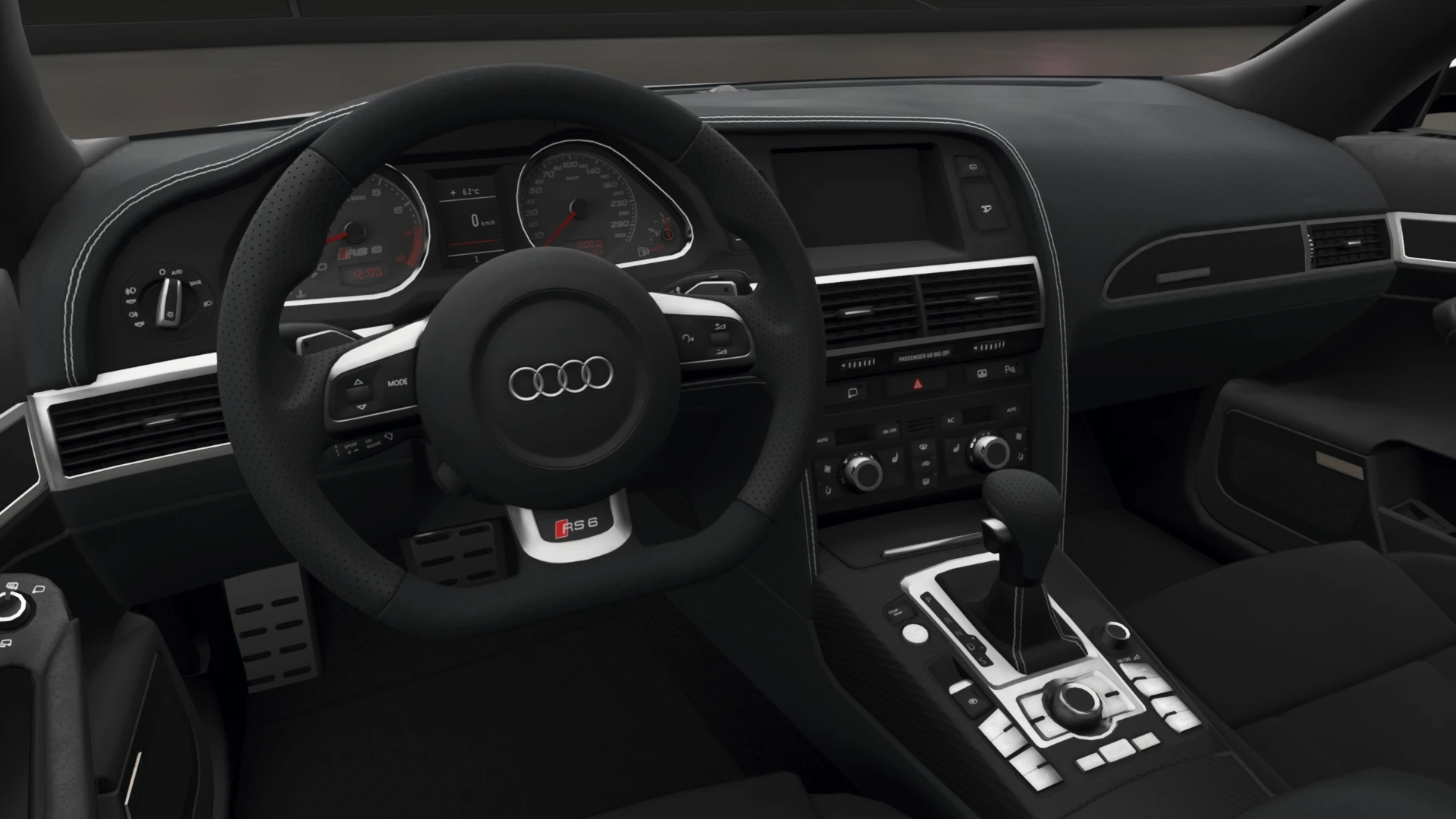 2009 Audi RS 6 - Interior