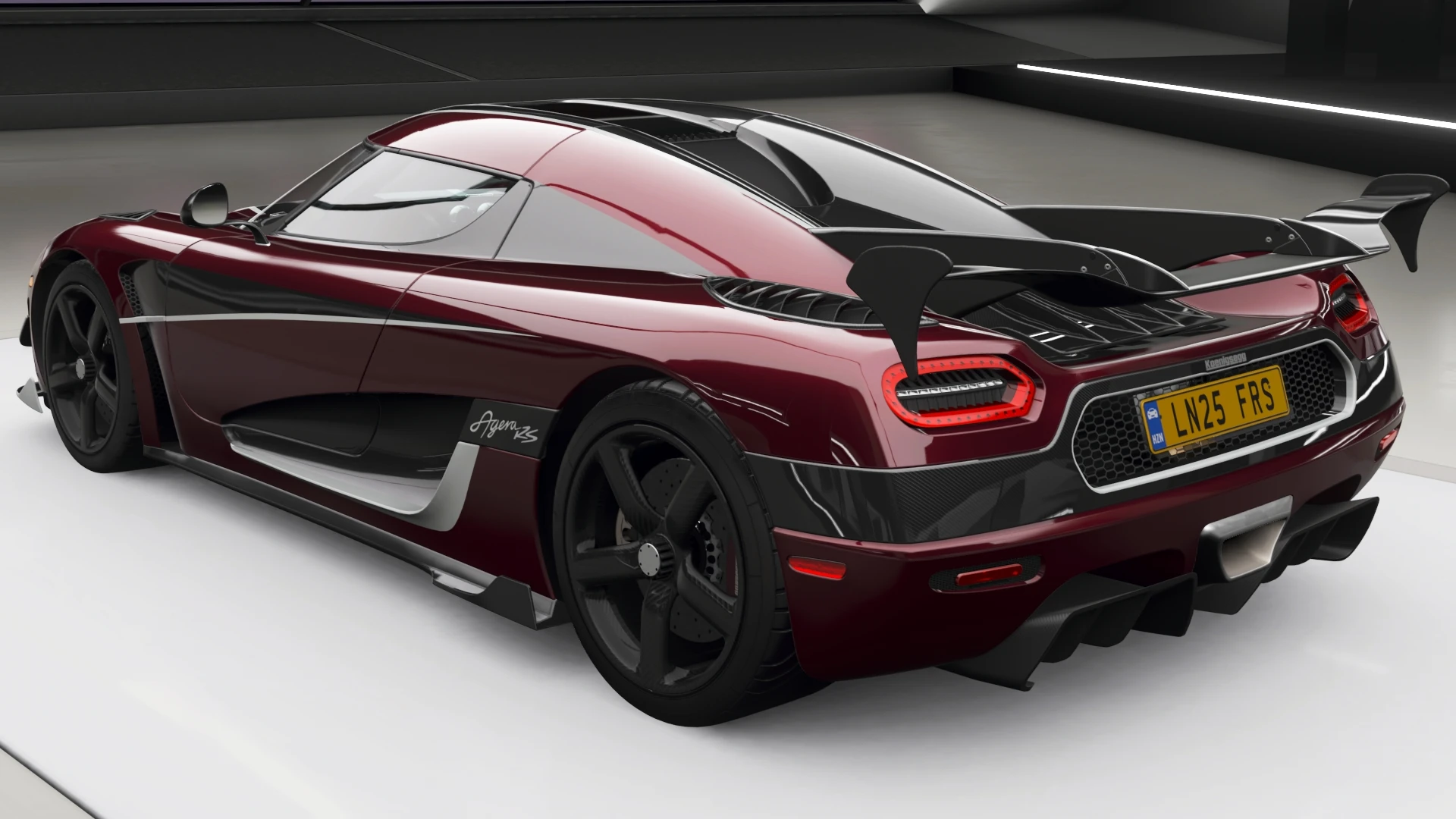 2017 Koenigsegg Agera RS - Rear