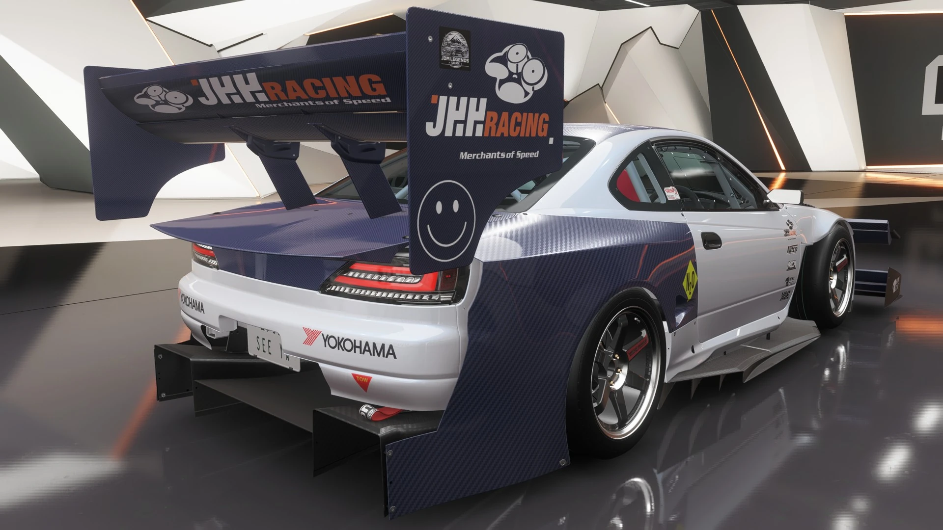 2000 Nissan 36 Dream Project S15 Silvia WTAC - Rear