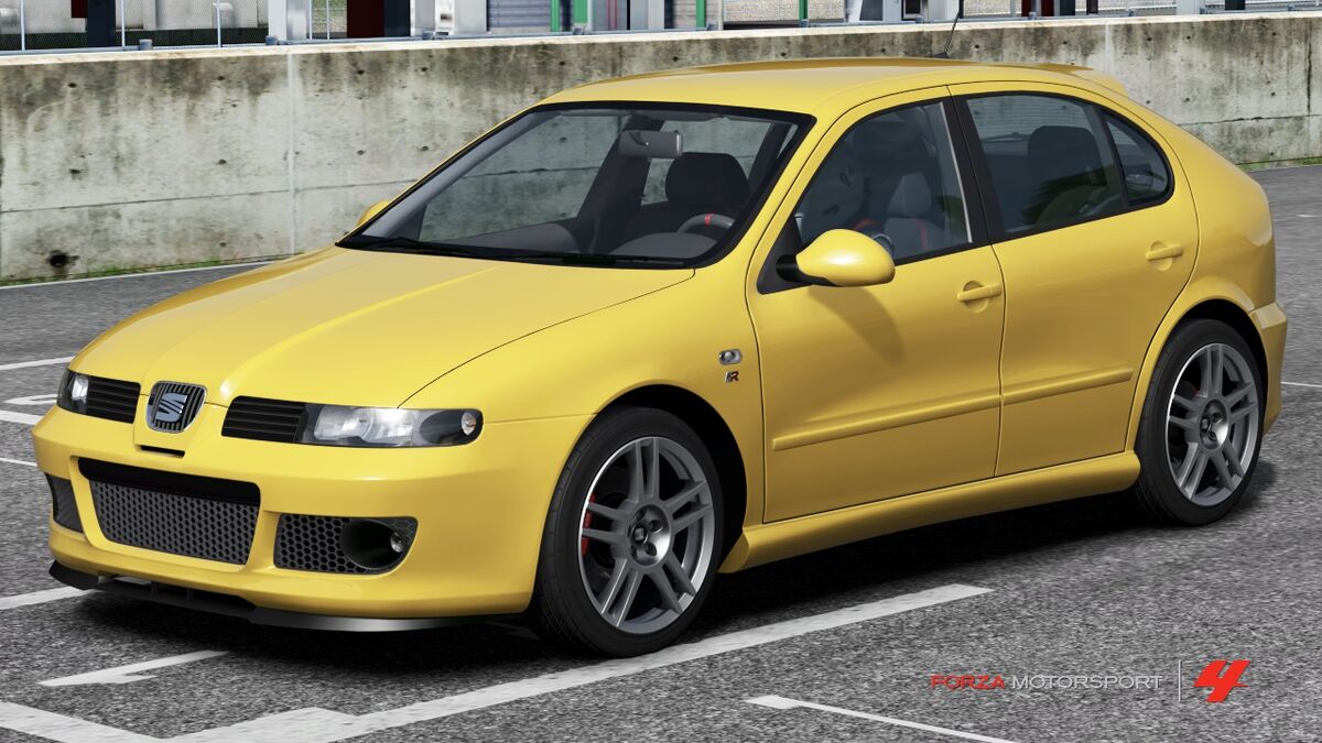 SEAT Leon Cupra R 2003 Forza Wiki Fandom