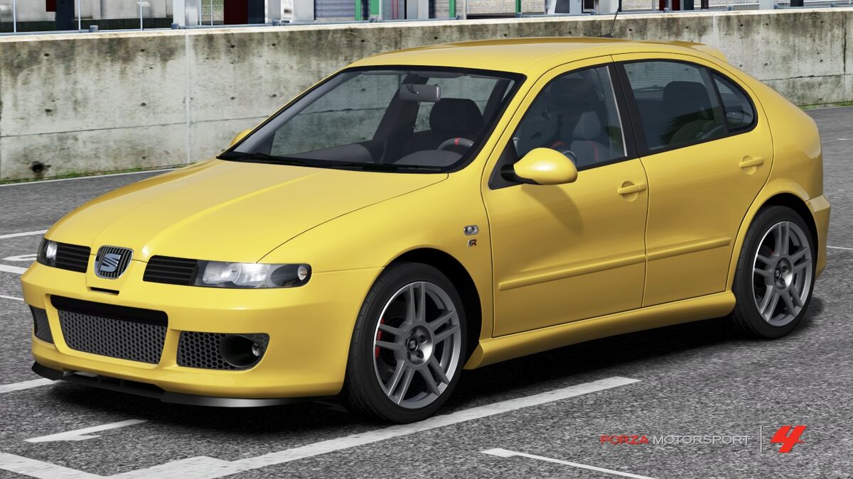 SEAT Leon Cupra R (2003), Forza Wiki