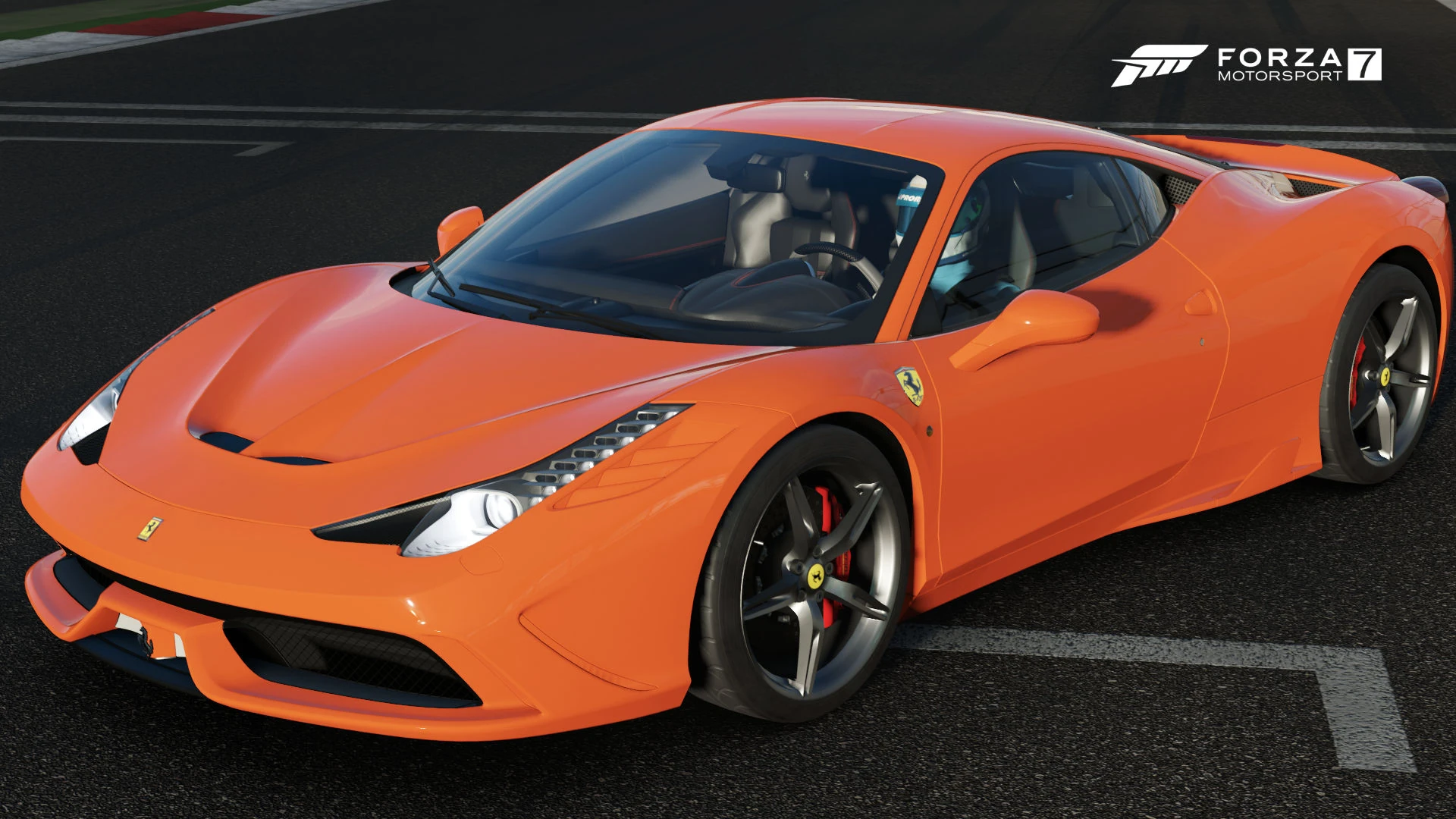 2013 Ferrari 458 Speciale - Front