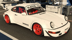 Hoonigan Rauh Welt Begriff Porsche 911 Turbo Forza Wiki Fandom
