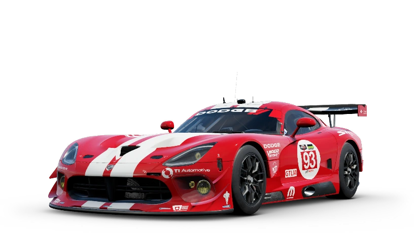 Dodge #93 SRT Motorsports Viper GTS-R thumbnail