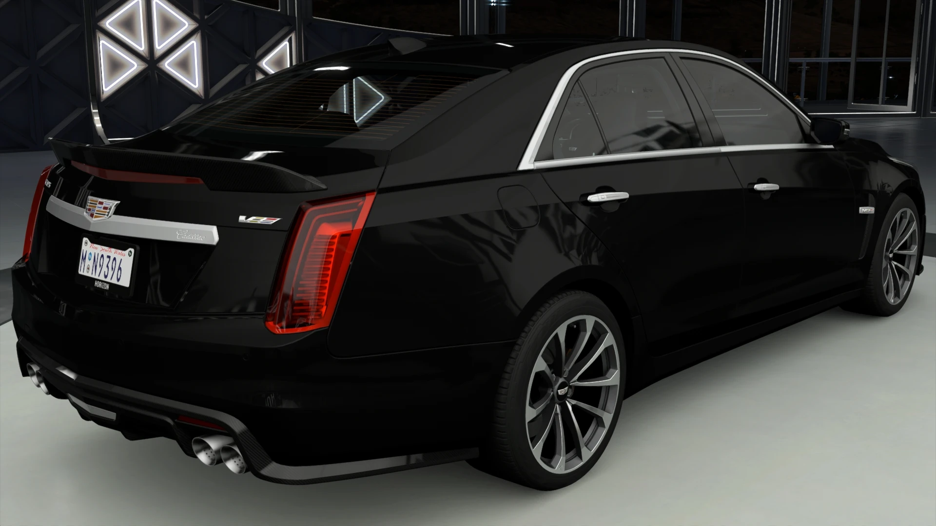 2016 Cadillac CTS-V Sedan - Rear