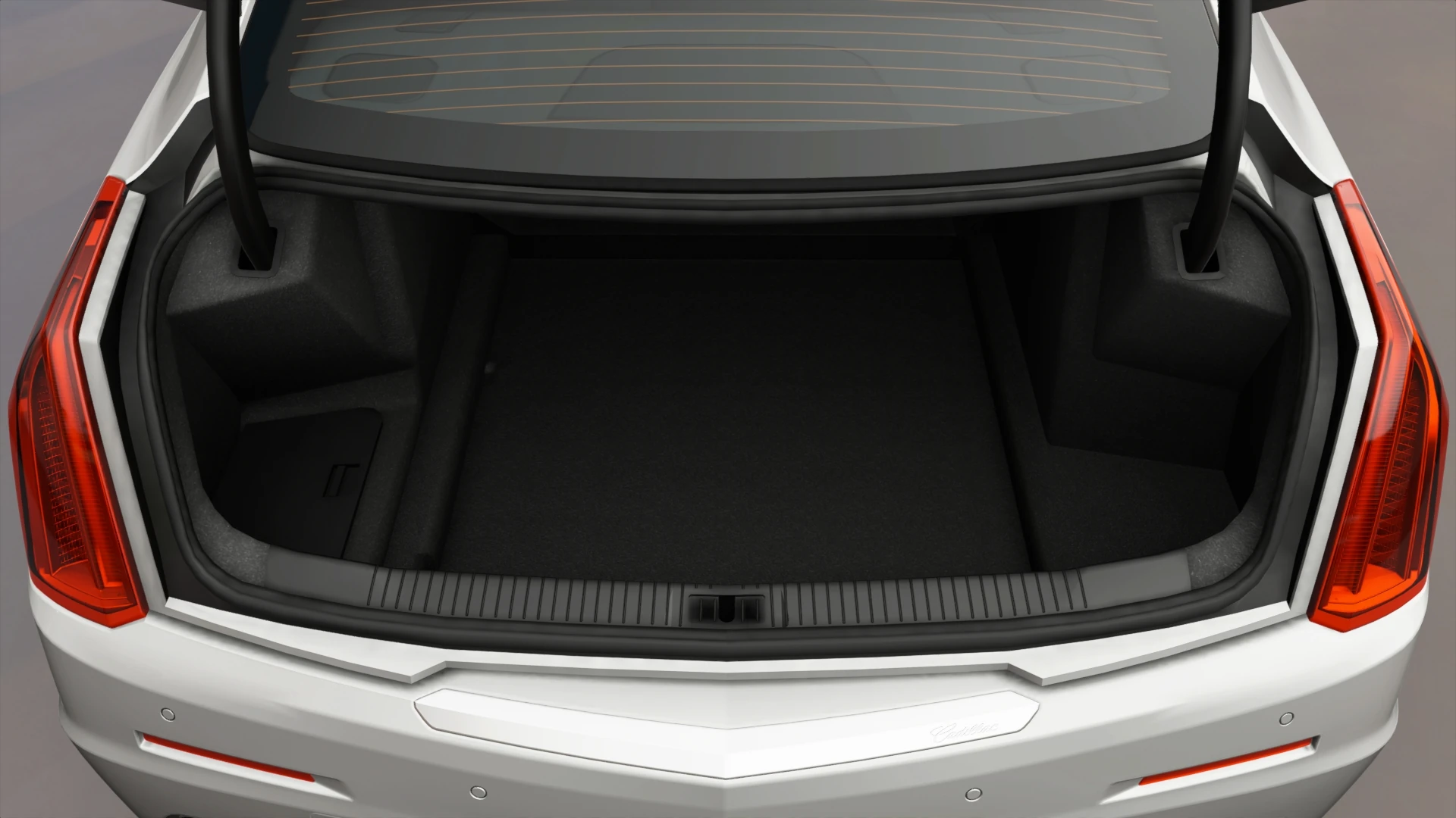 2016 Cadillac ATS-V - Trunk