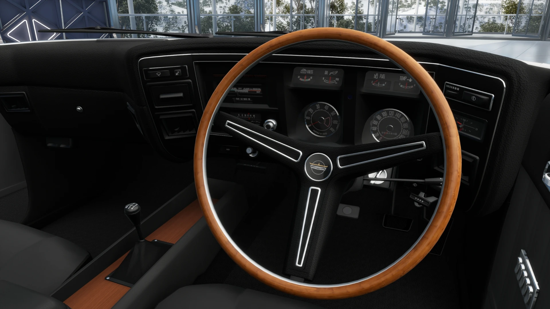 1973 Ford XB Falcon GT - Interior
