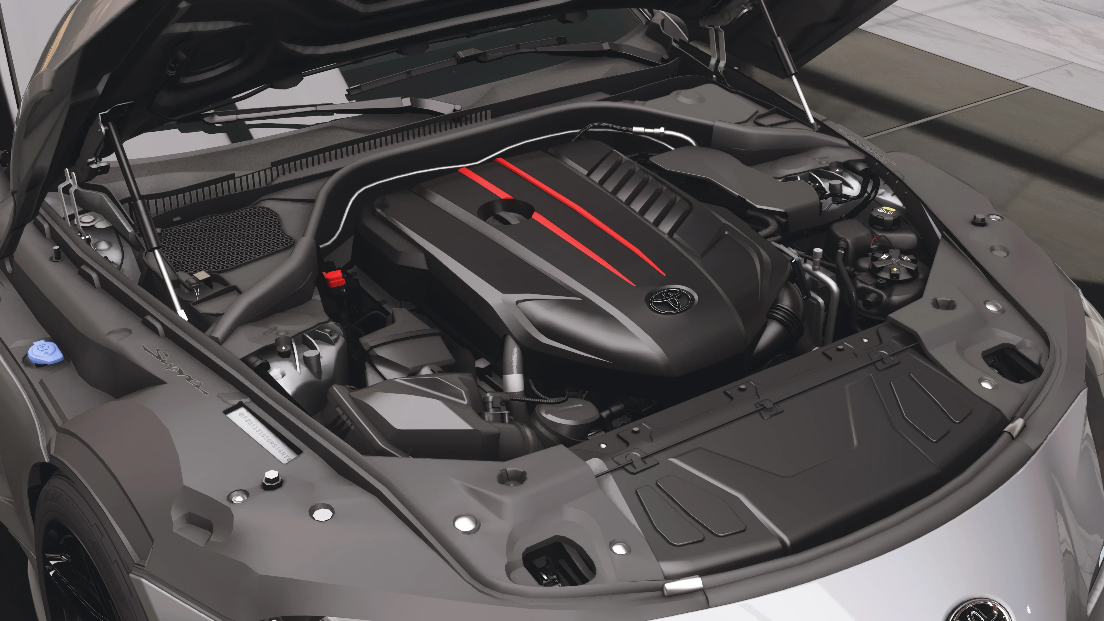 Toyota GR Supra Forzavista