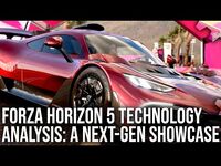 Forza Horizon 5 Tech Analysis- An Xbox Series X Masterpiece