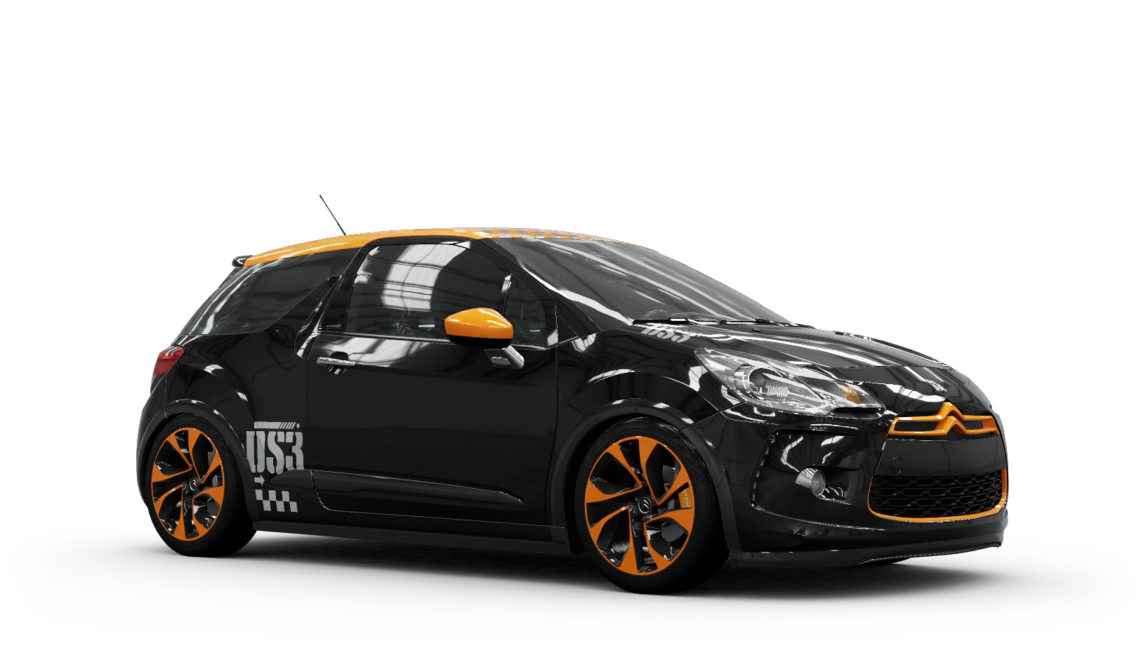 DS Automobiles DS 3 Racing