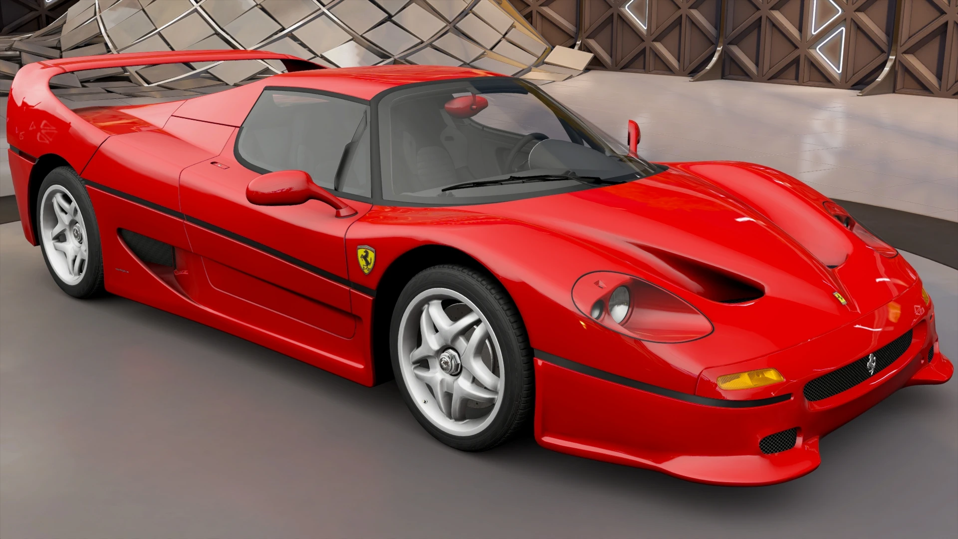1995 Ferrari F50 - Front