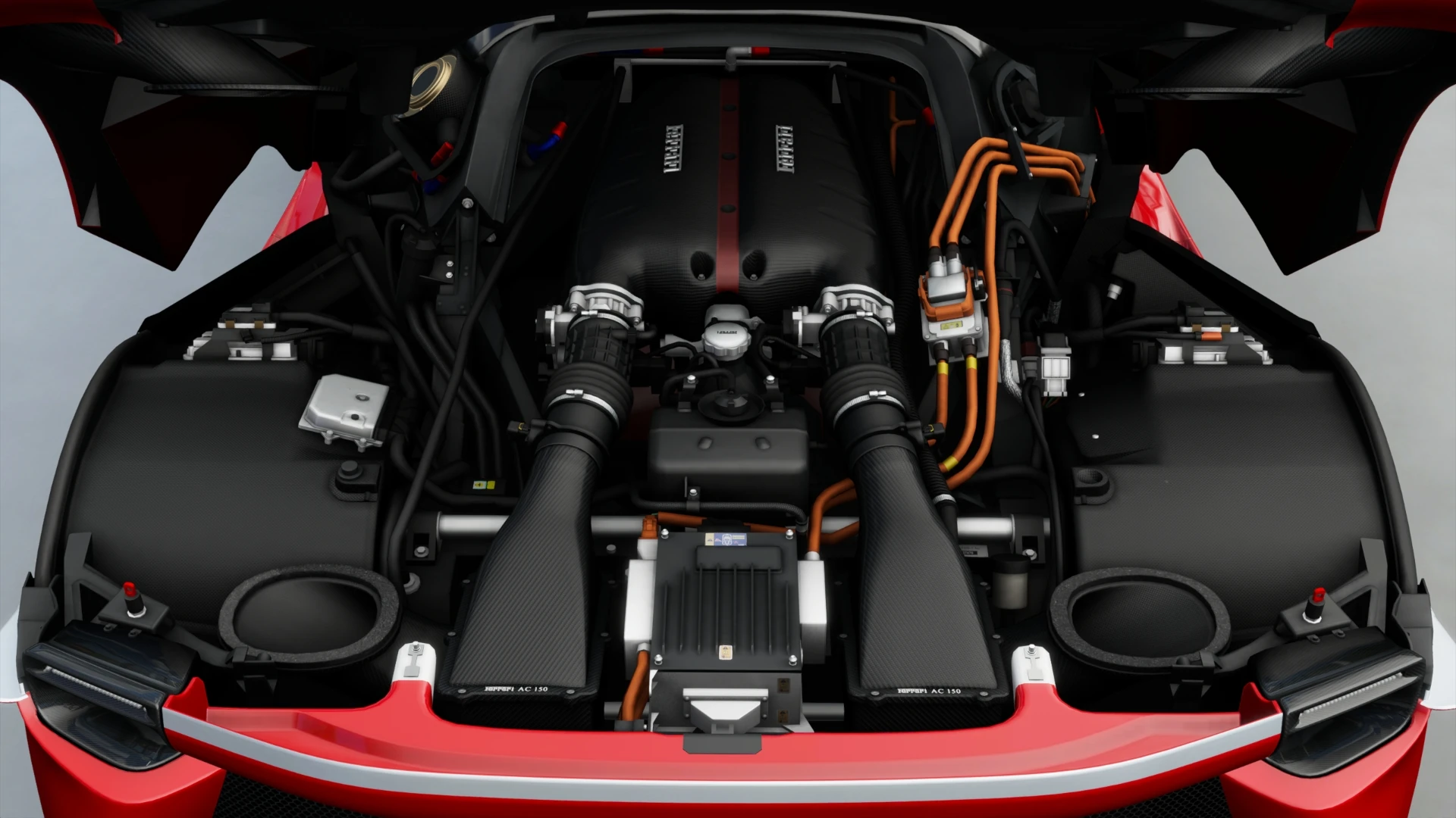 2014 Ferrari FXX K - Engine