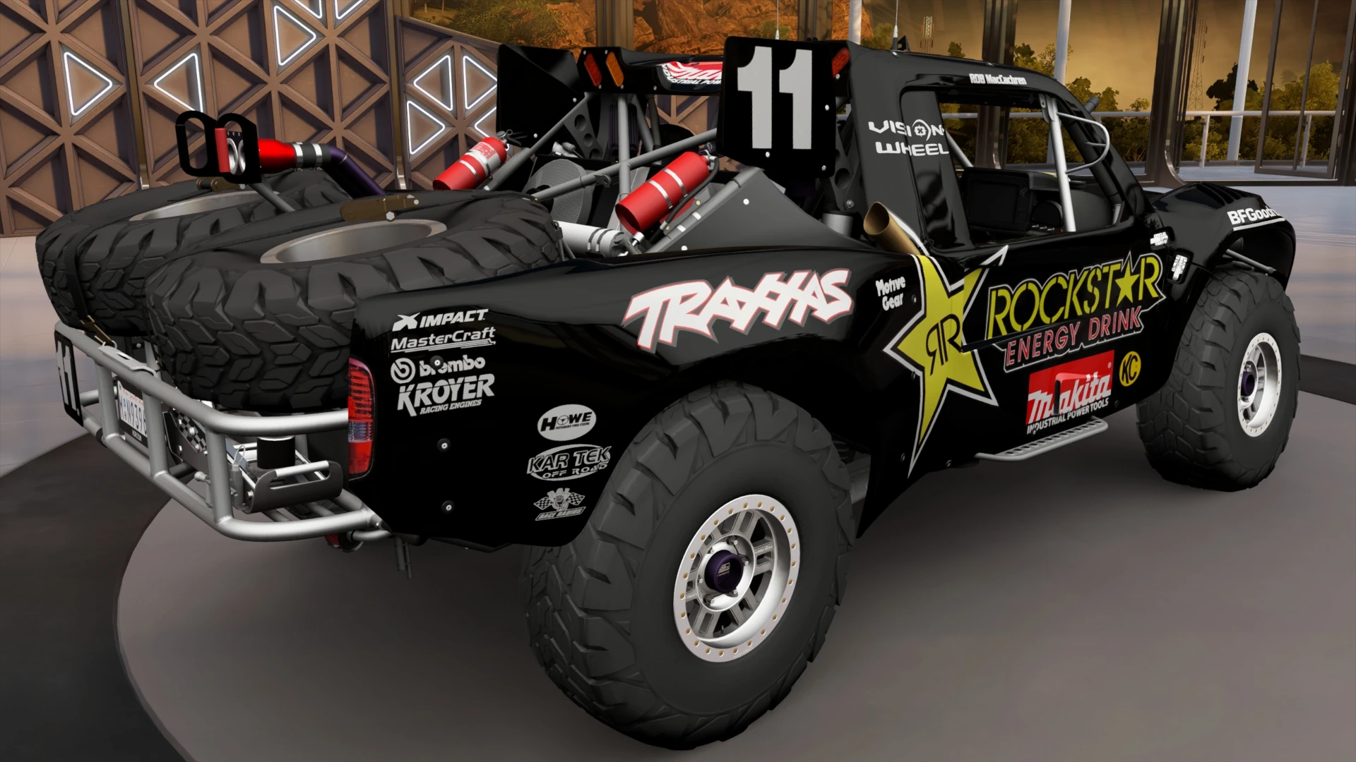 2014 Ford 11 Rockstar F-150 Trophy Truck - Rear