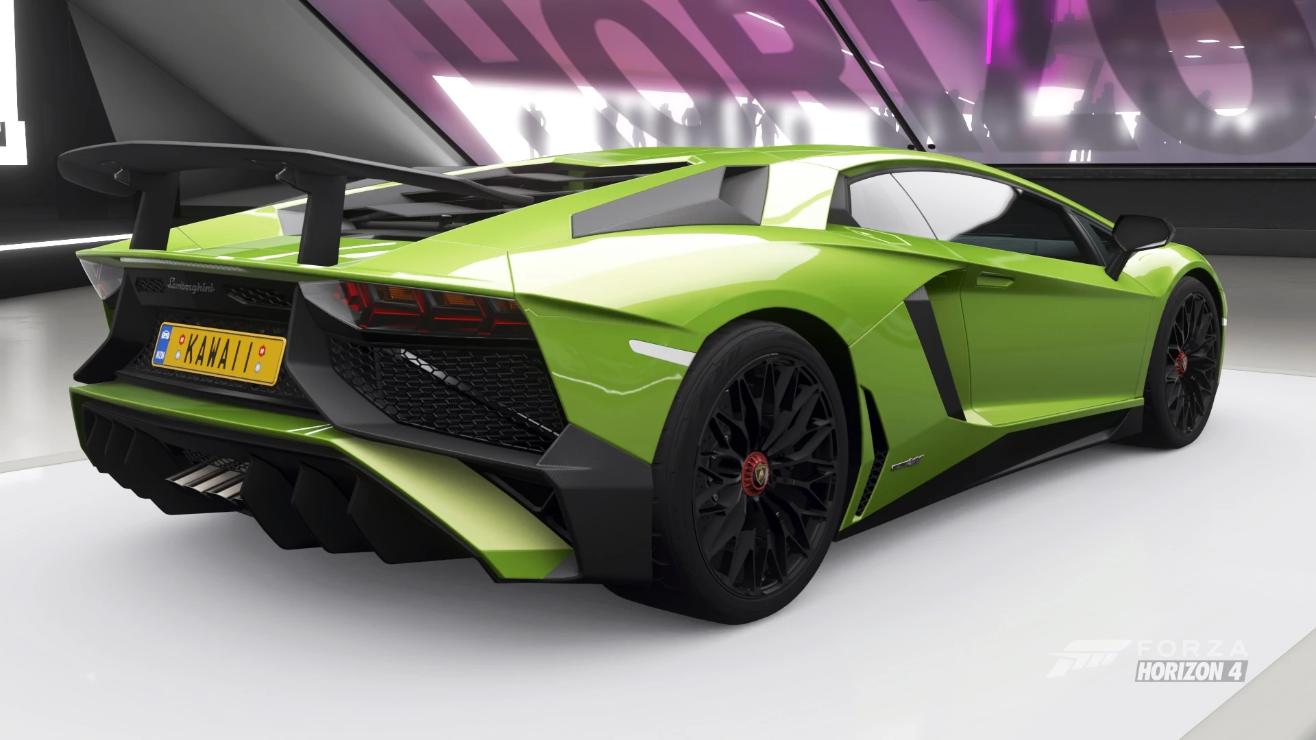 Lamborghini Aventador LP750-4 SV thumbnail