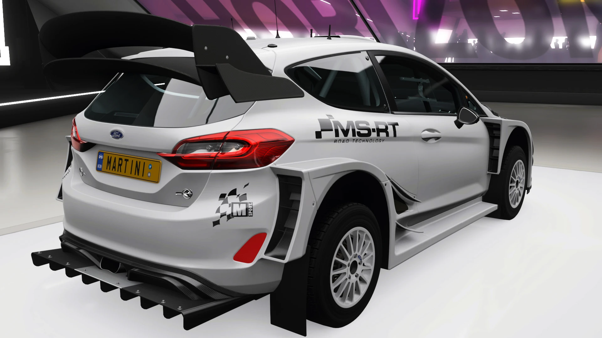 2017 Ford M-Sport Fiesta RS - Rear