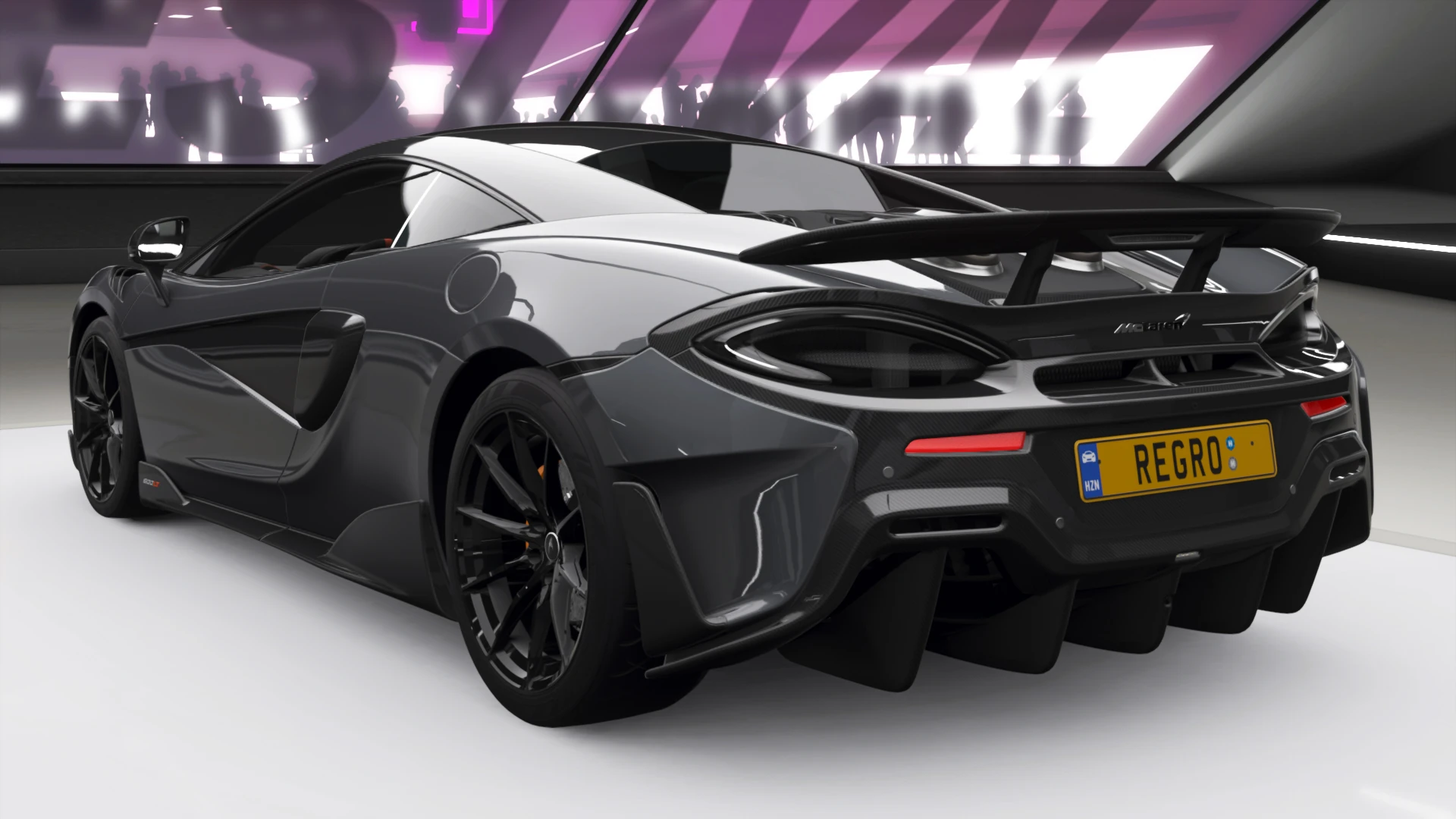 2018 McLaren 600LT Coupé - Rear