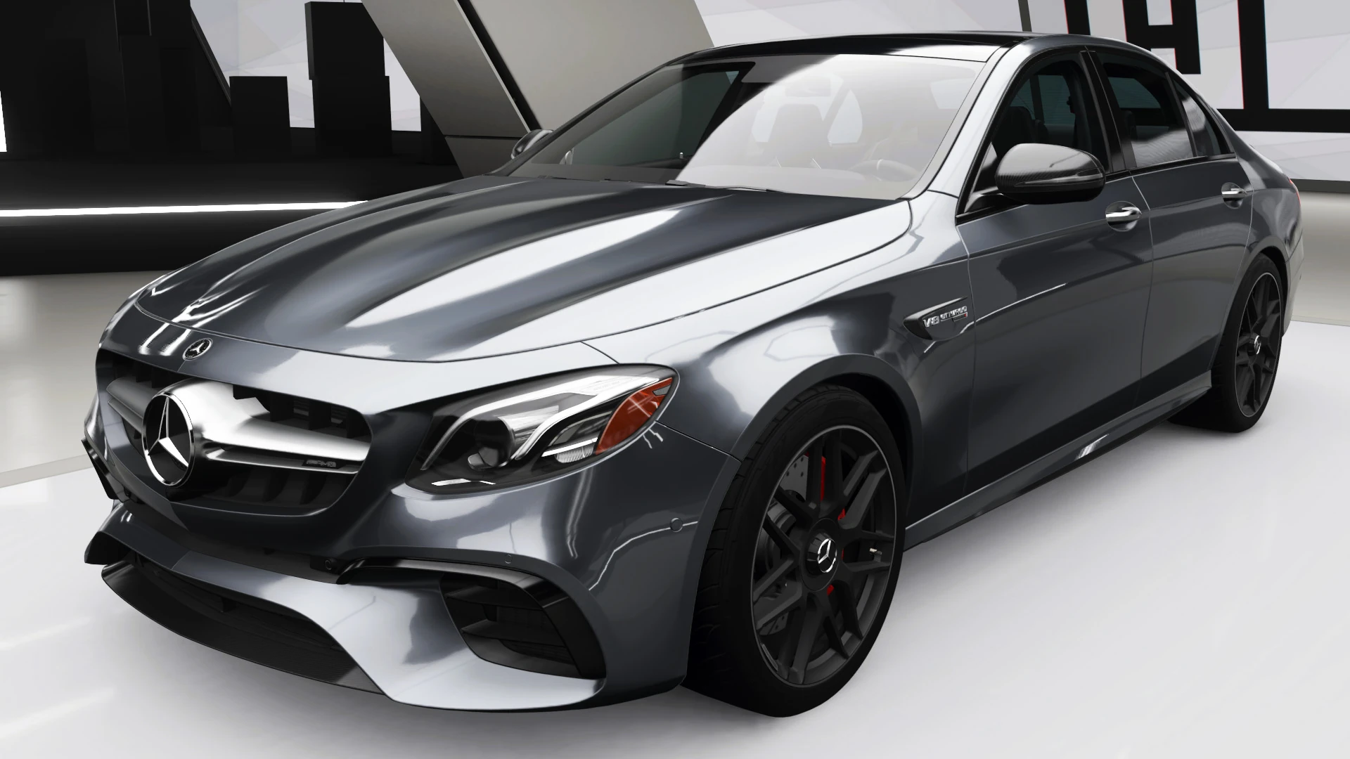 2018 Mercedes-AMG E 63 S - Front