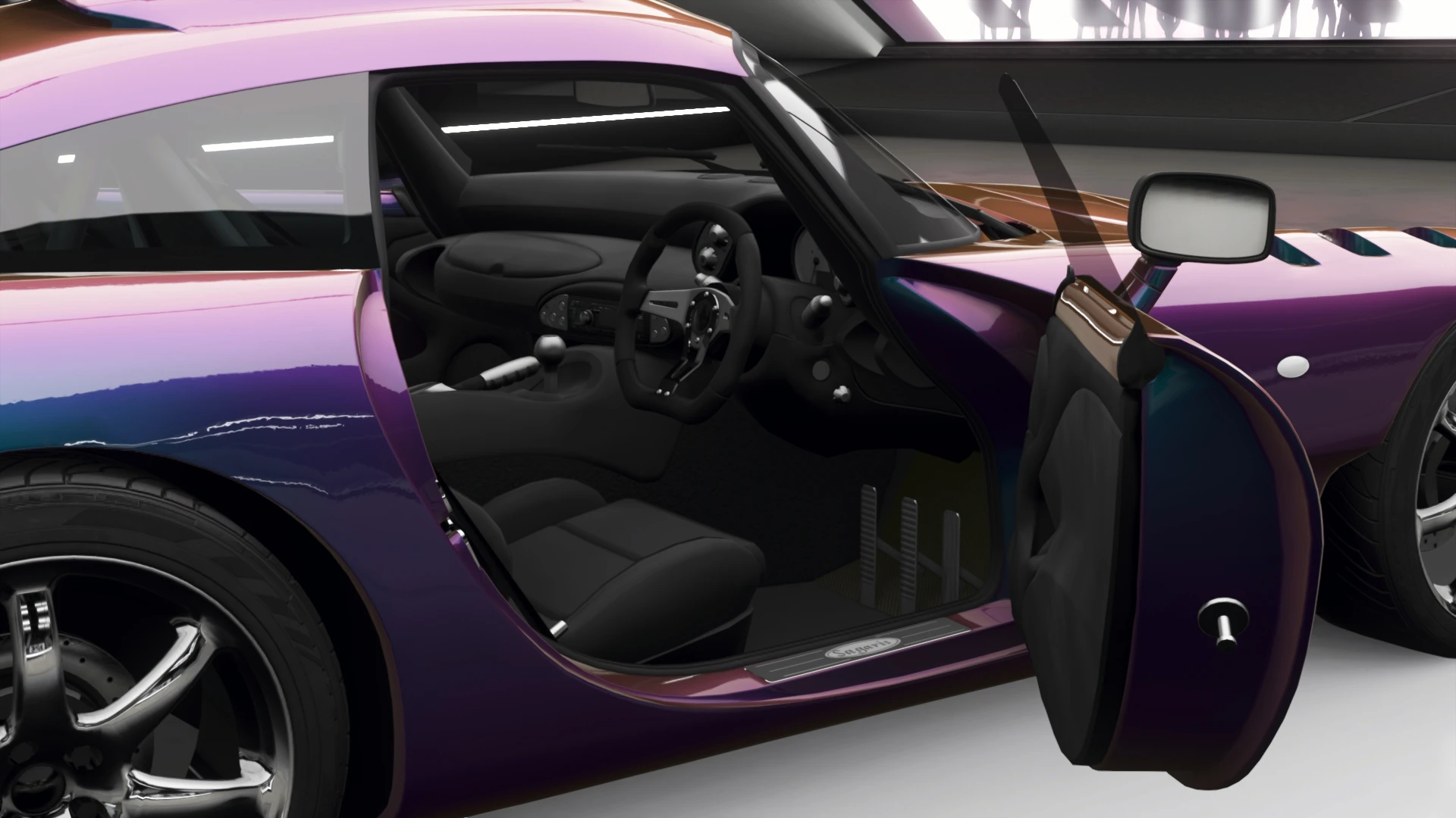 TVR Sagaris thumbnail